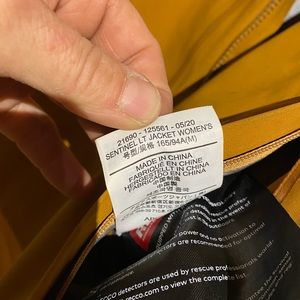 Arcteryx women’s medium Sentinel LT Jacket